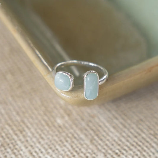 Stone Sisters Amazonite Ring