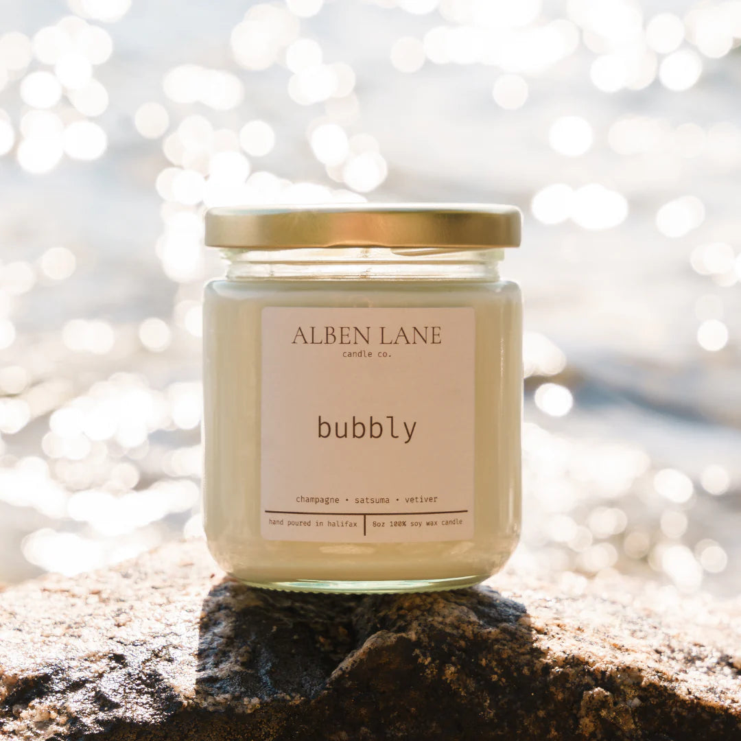 Bubbly Candle
