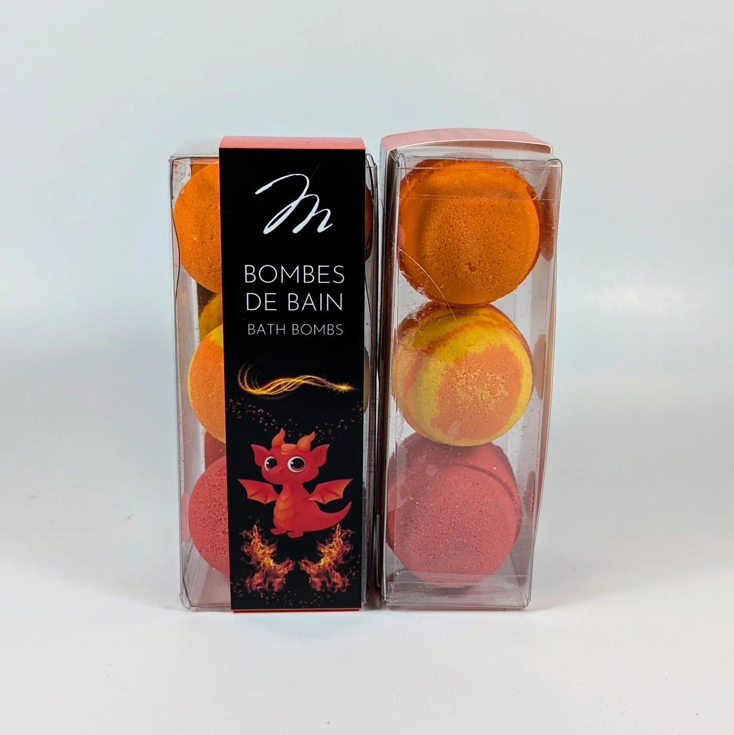 Dragon Bath Bombs - Set of 3