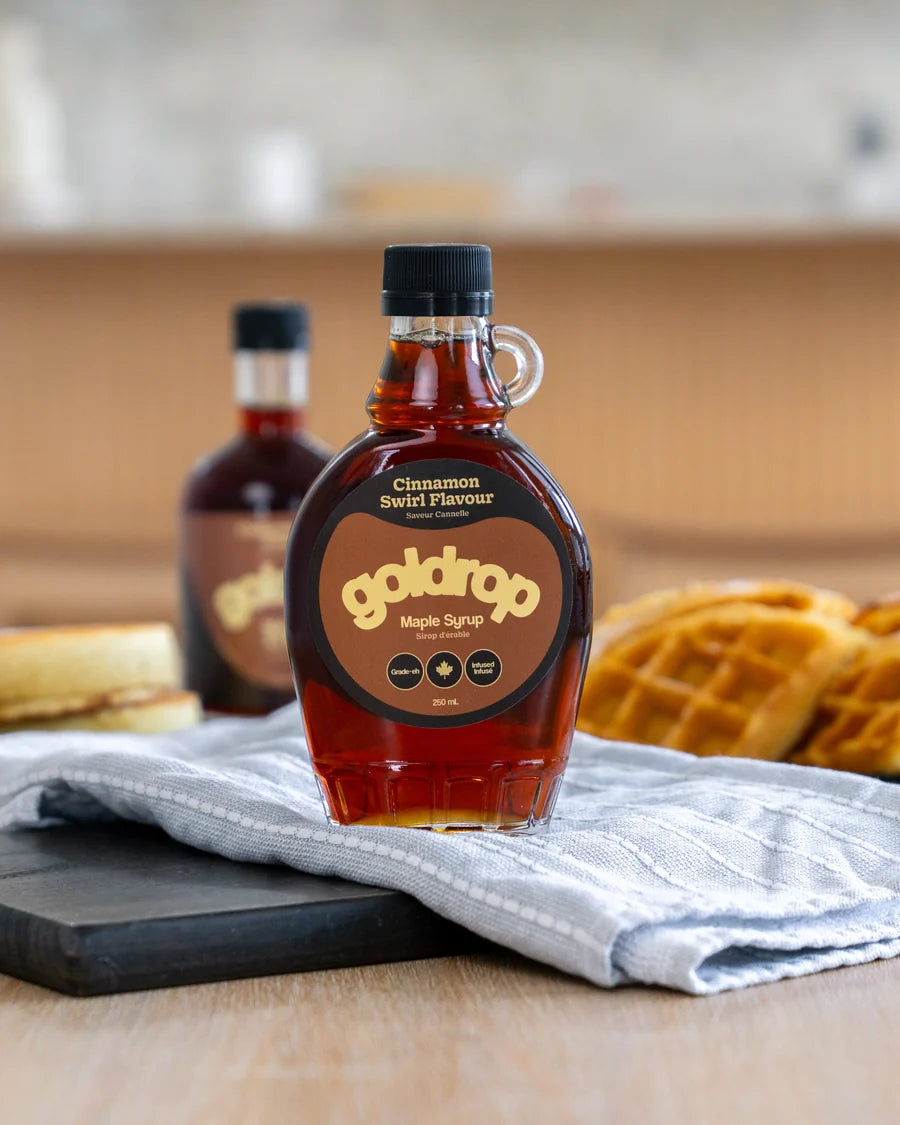 Cinnamon Swirl Flavour Maple Syrup