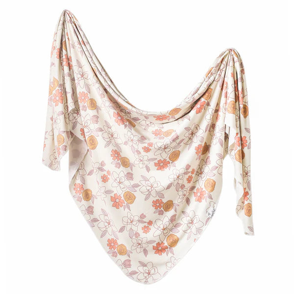 Ferra Knit Swaddle - Copper Pearl