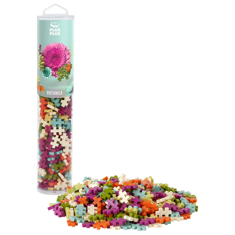 Botanical Mix - Plus Plus Tube - 240