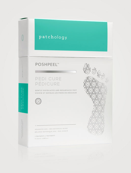 PoshPeel PediCure Treatment