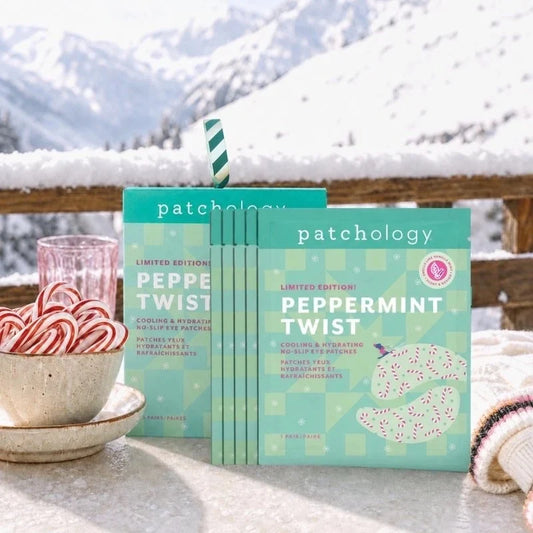 Peppermint Twist Eye Patches