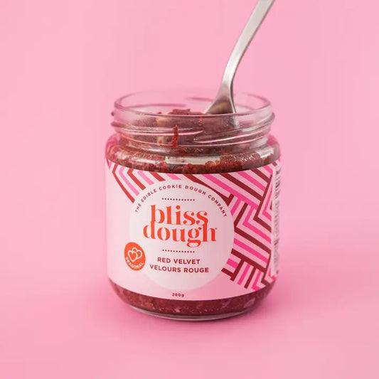 Red Velvet Cookie Dough (not vegan)