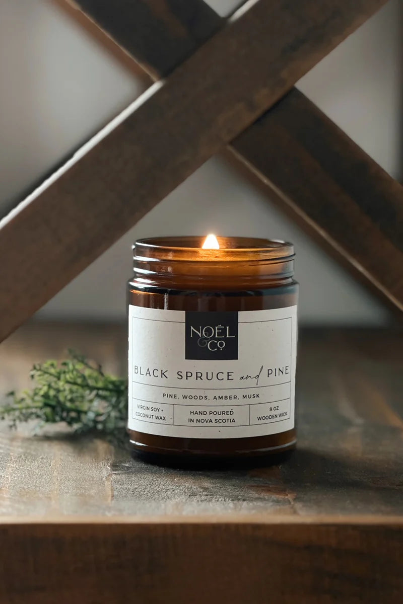 Black Spruce & Pine - Noël & Co. Candle