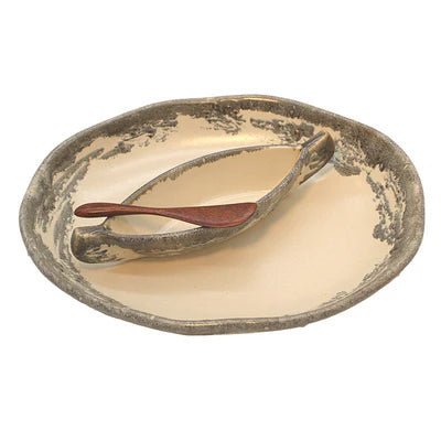 Canone On the Lake Platter