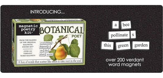 Botanical Magnetic Poetry Kit