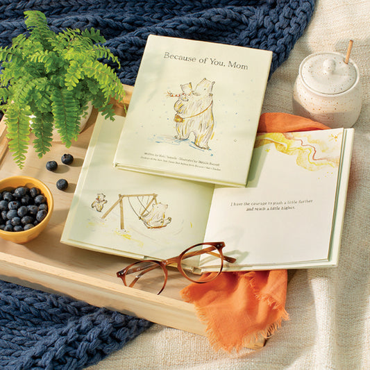 Because of You Mom - Children's Book