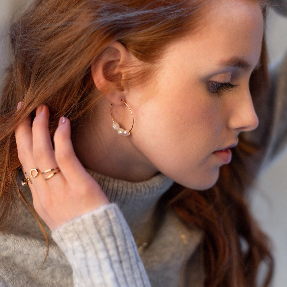 Brooklin Hoop Earrings