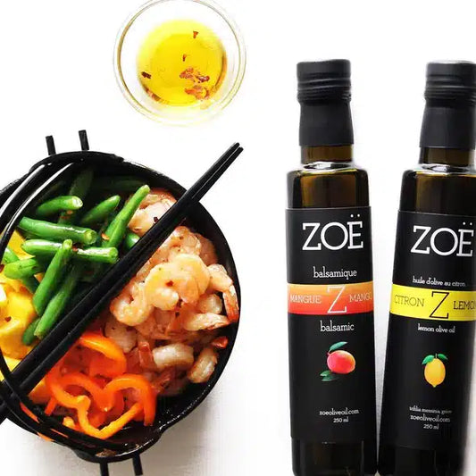 Zoë - Mango Infused White Balsamic Vinegar -250ml