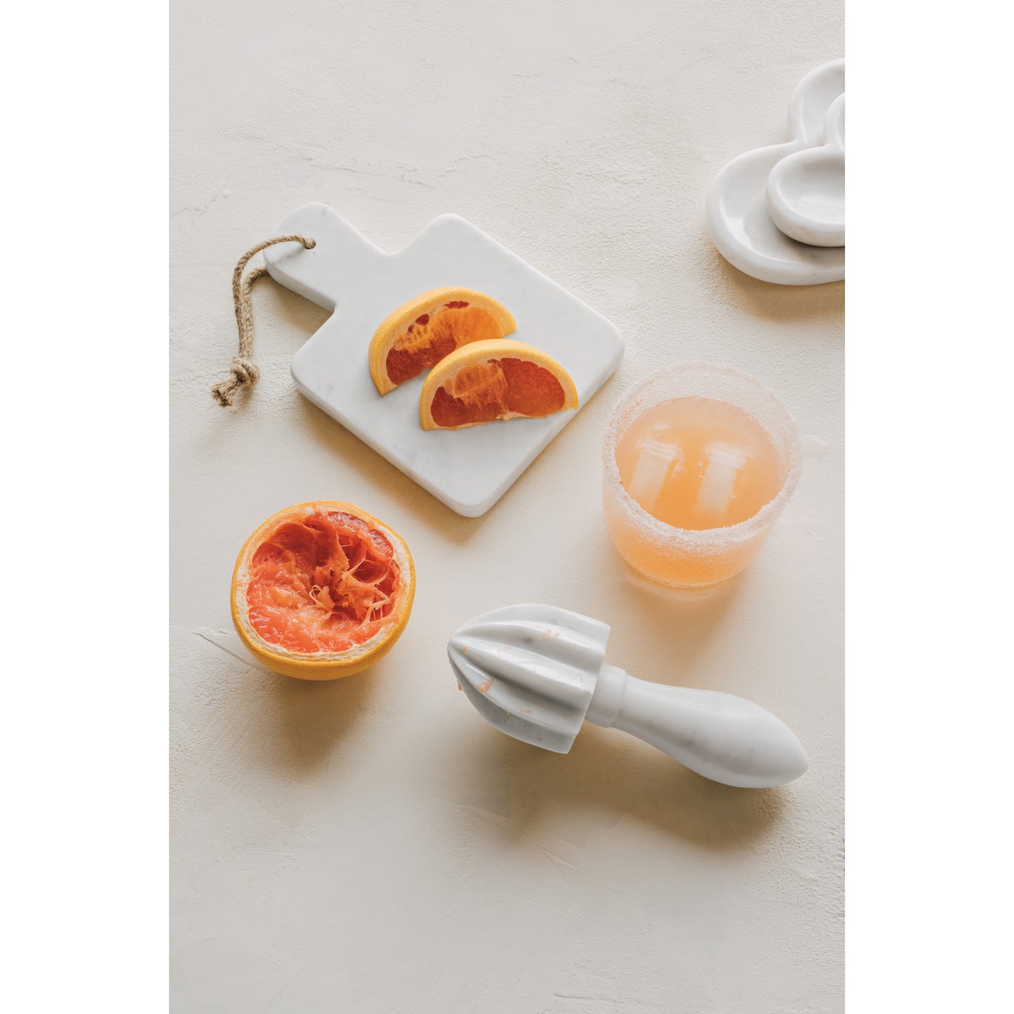 Marble Snack Plate