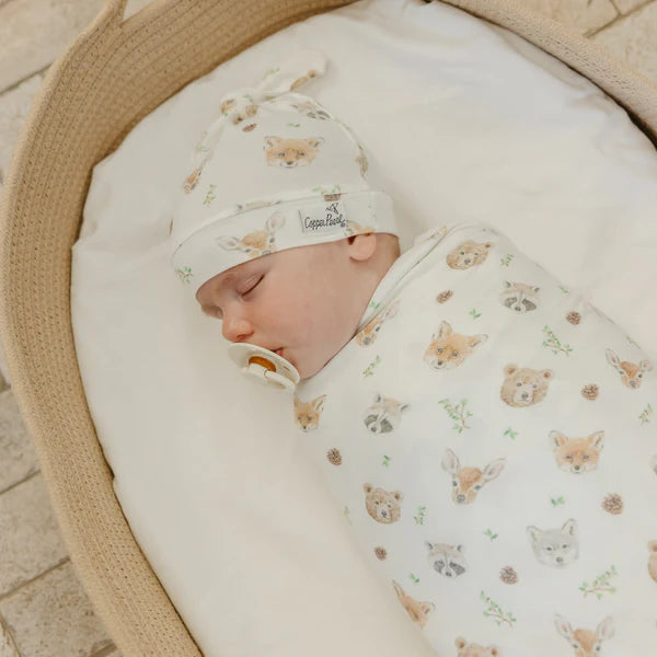 Wilder top Knot Hat - Copper Pearl