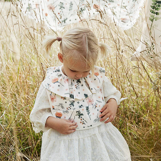 Meadow Blossom Baby Bib - Elodie Details