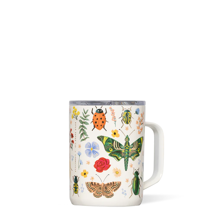 Rifle Paper Co Mug 16oz -Curio Cream