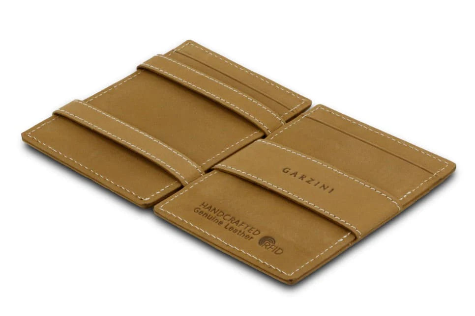 Garzini Essenziale Magic Wallet - Camel Brown