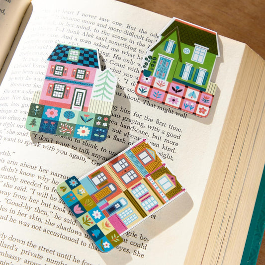 Home Sweet Home Magnetic Bookmark