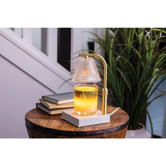 Luna Candle Warmer - Gold