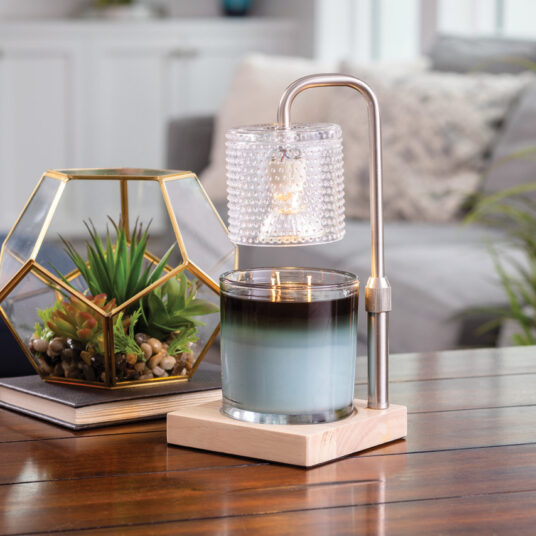 Hobnail Candle Warmer