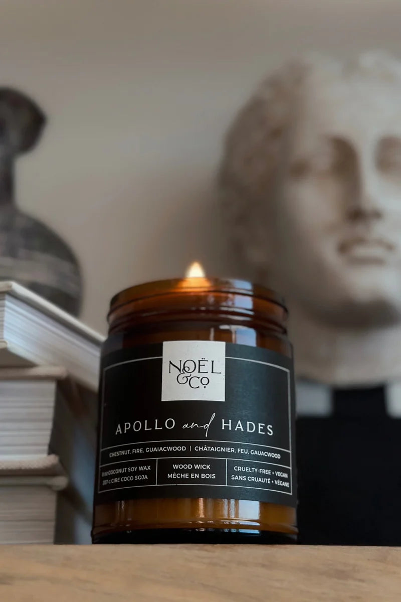 Apollo & Hades- Noël & Co. Candle