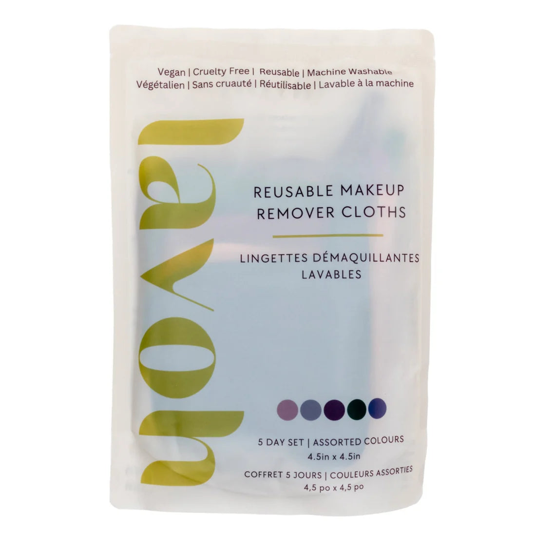 Mini Facecloth - Lavoh Assorted