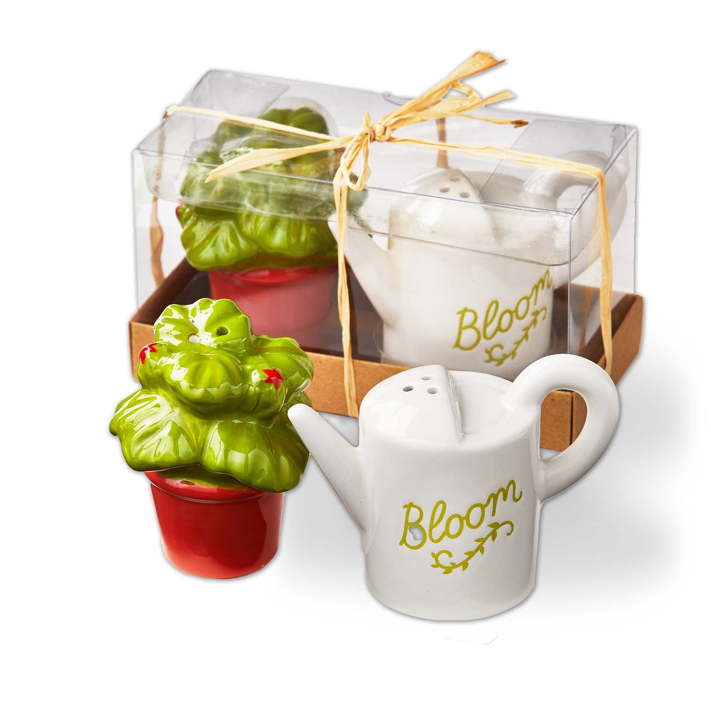 Bloom Salt and Pepper Shakers