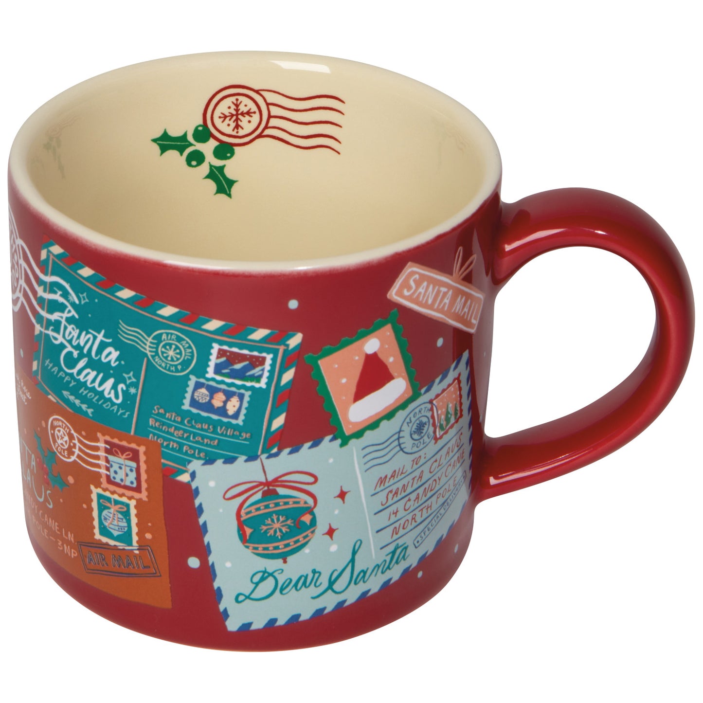 Santa Mail Mug w/ Box