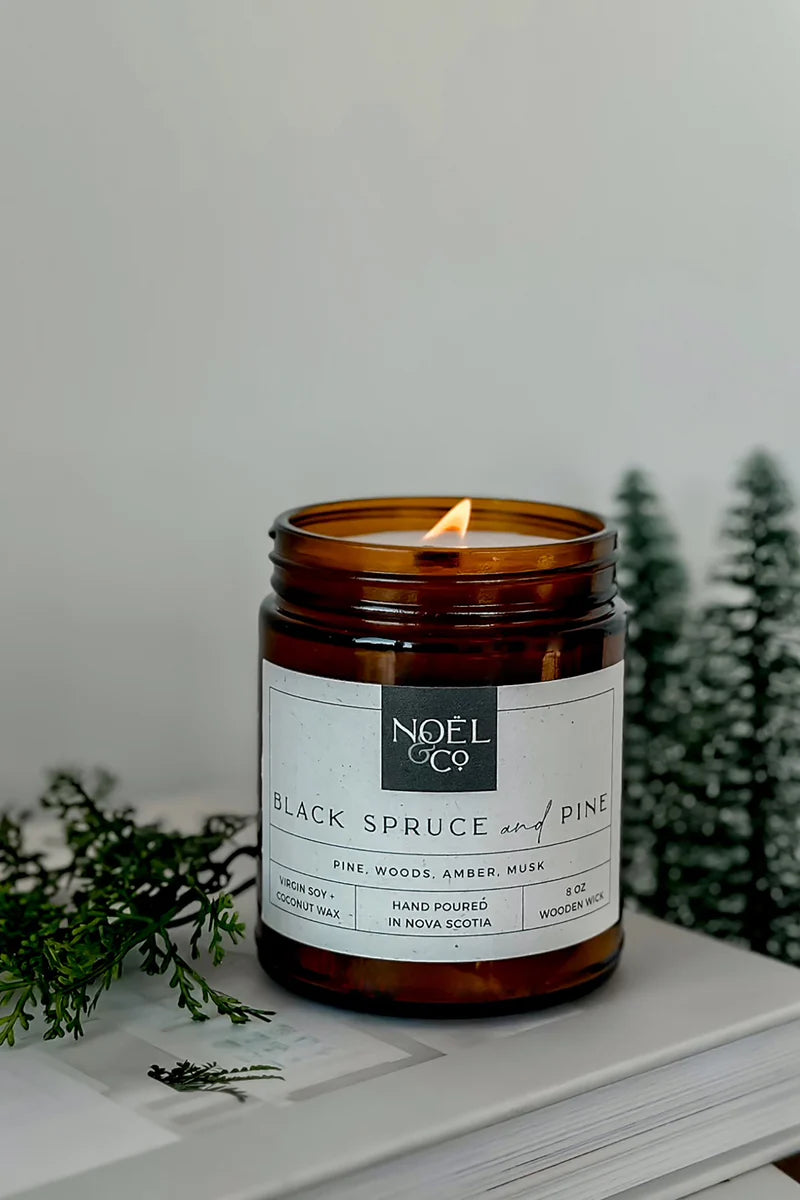 Black Spruce & Pine - Noël & Co. Candle