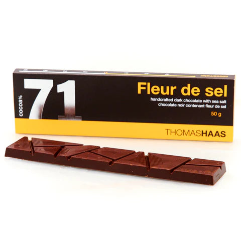 Thomas Hass Chocolate Bar