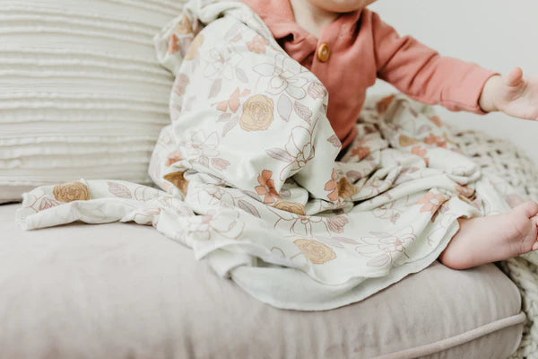 Ferra Knit Swaddle - Copper Pearl