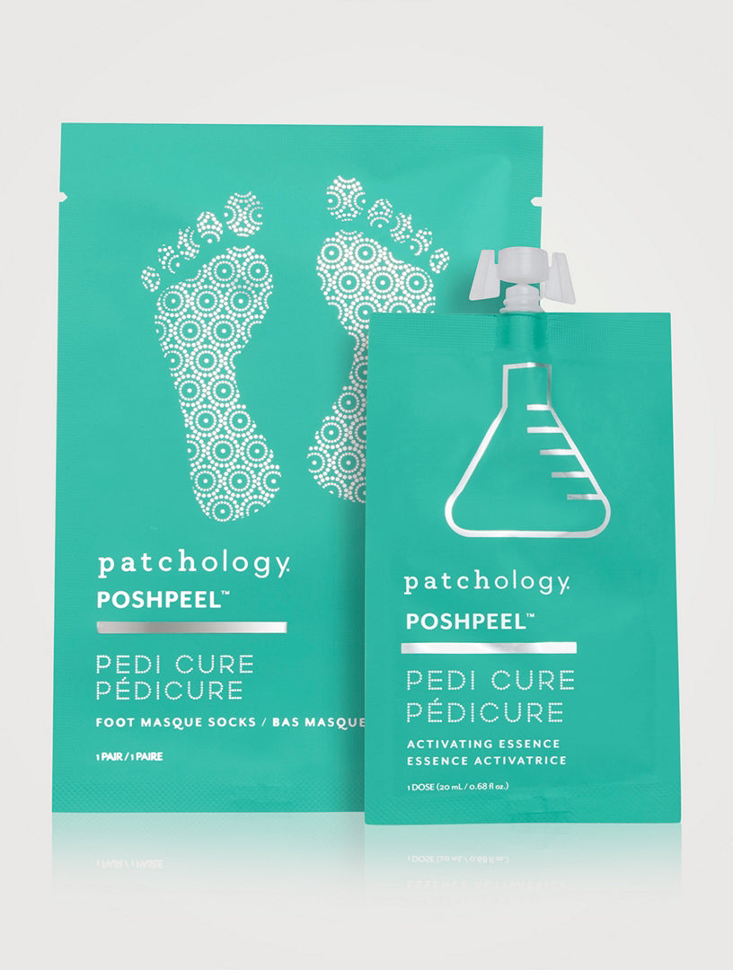 PoshPeel PediCure Treatment
