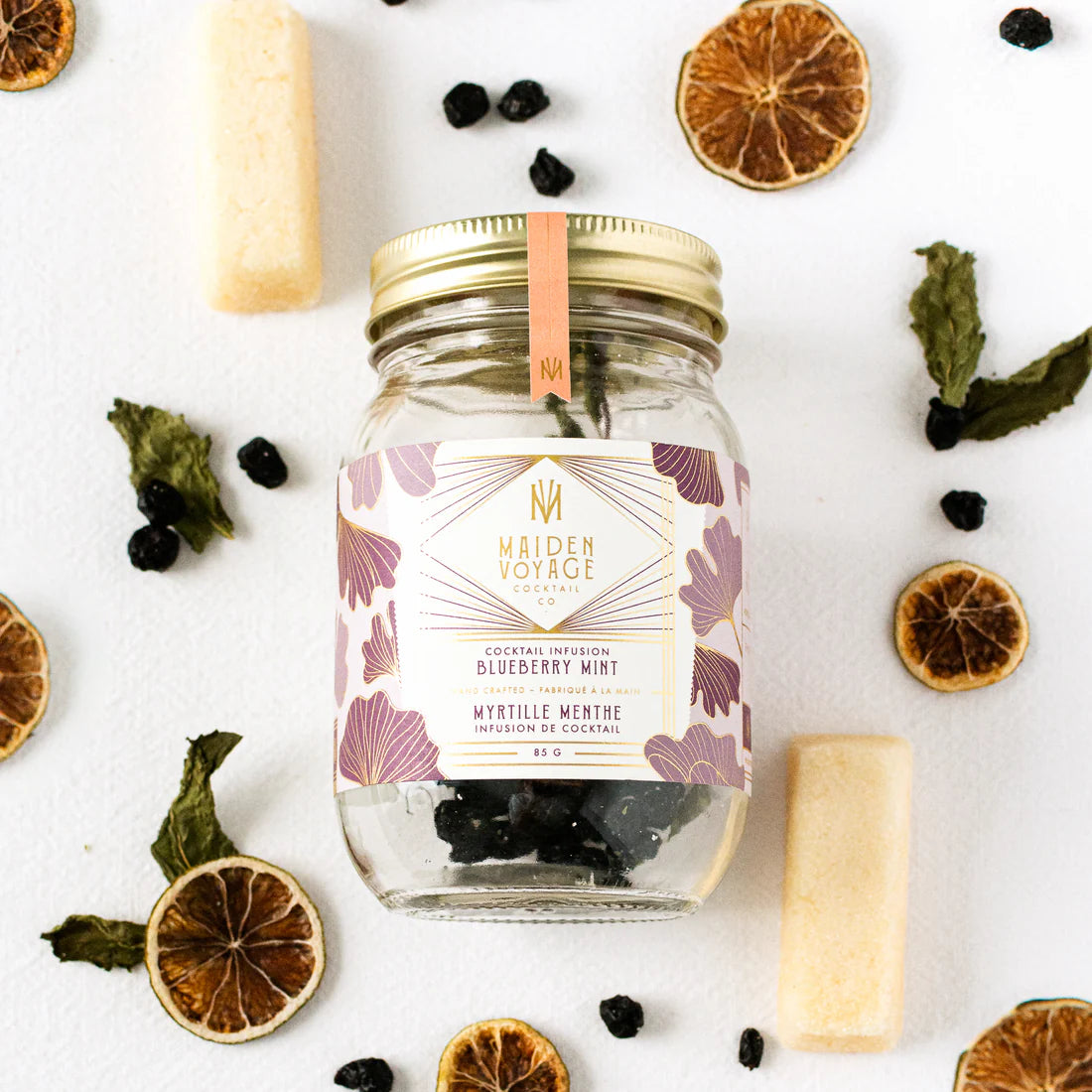 Blueberry Mint Infusion Kit