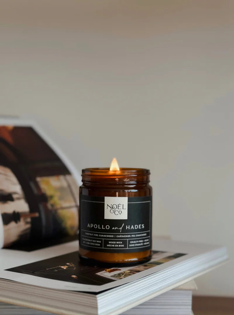 Apollo & Hades- Noël & Co. Candle