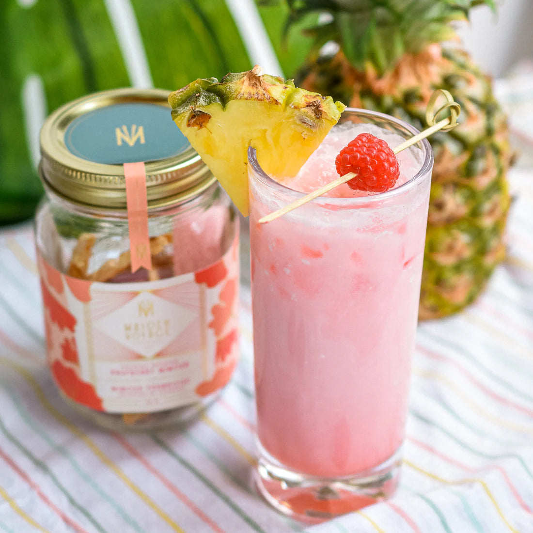 Raspberry Mimosa Cocktail Infusion Kit