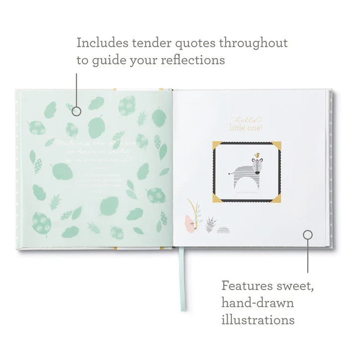 Hello, Little One - Baby Book