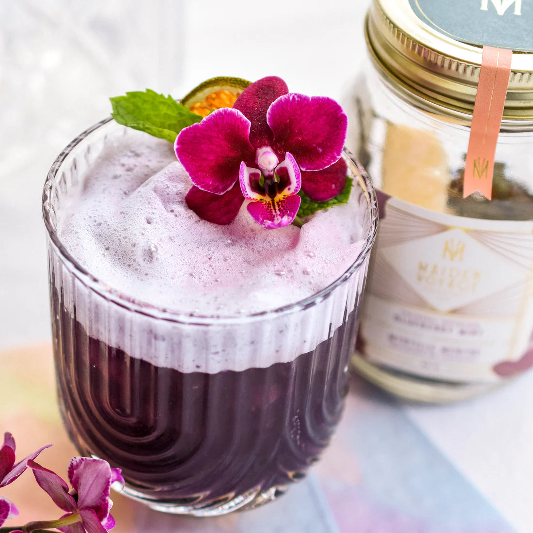 Blueberry Mint Infusion Kit
