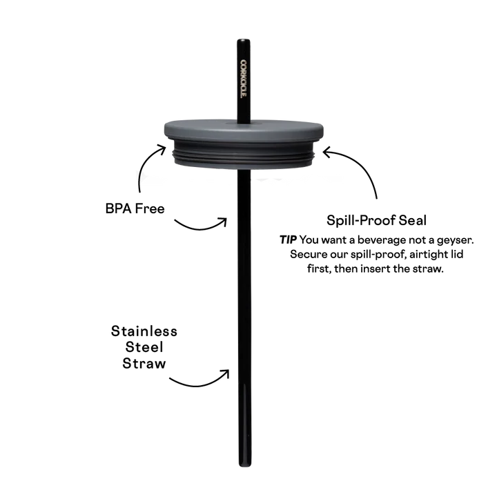 Rifle Paper Co Cold Cup XL 30oz - Garden Party Cream