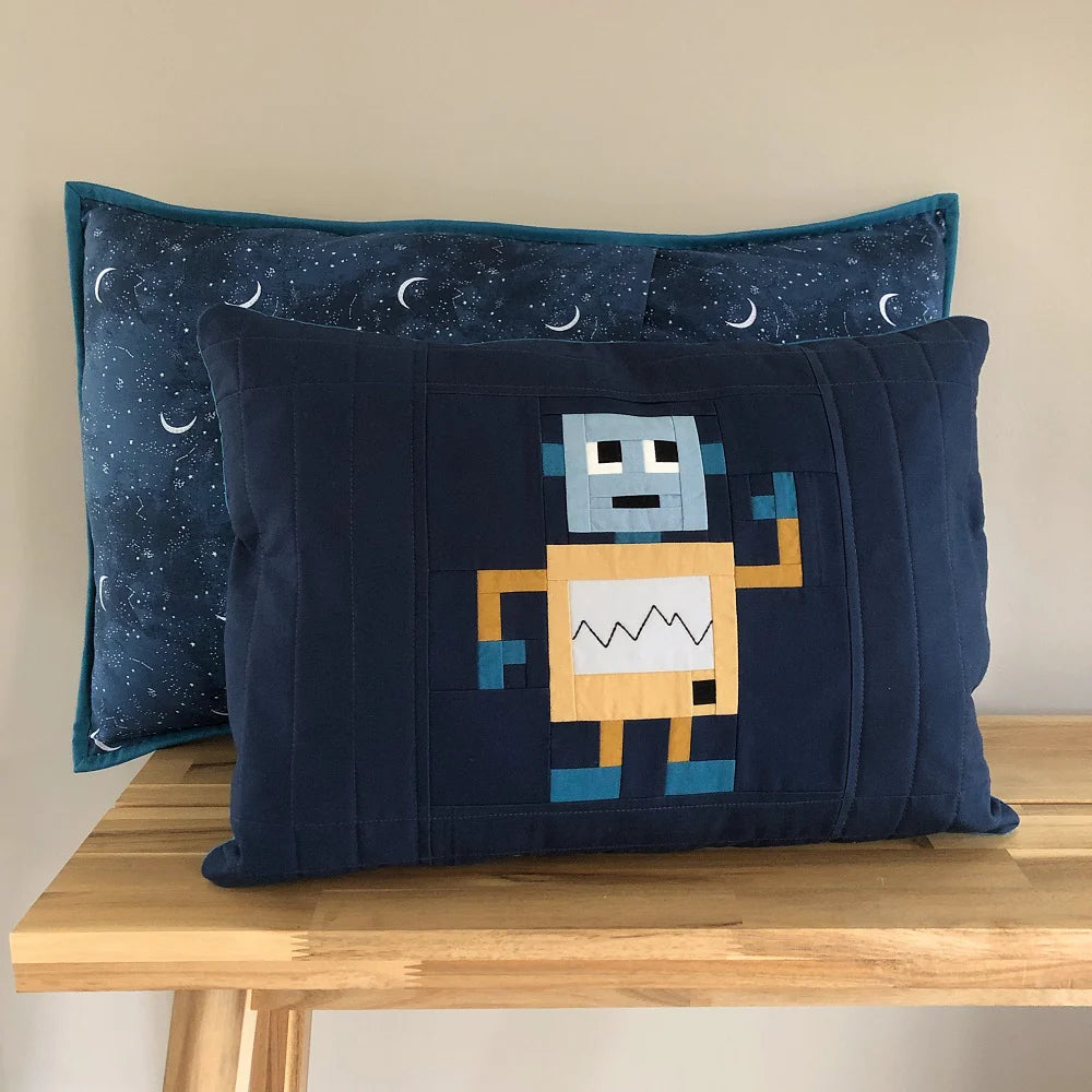 Rocking Robots Quilt Pattern