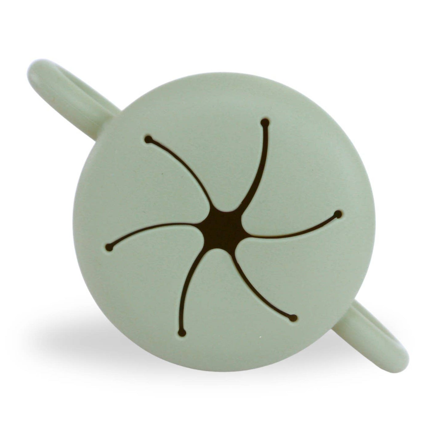 Silicone Snack Cup: Dusty Teal