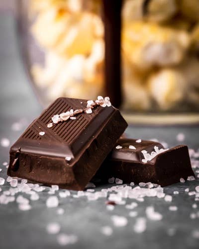 Dark Chocolate & Sea Salt : Regular