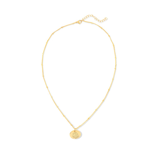 Birth Flower Necklace - July