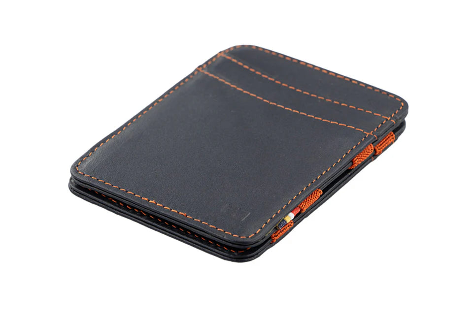 Garzini Urban Magic Wallet - Blue and Orange