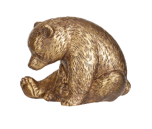 Sleepy Gold Animals
