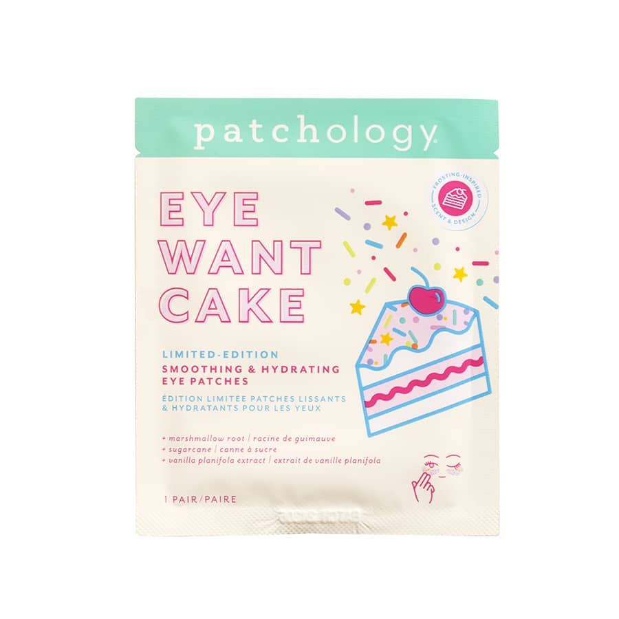 Eye Want Cake - Eye Patches