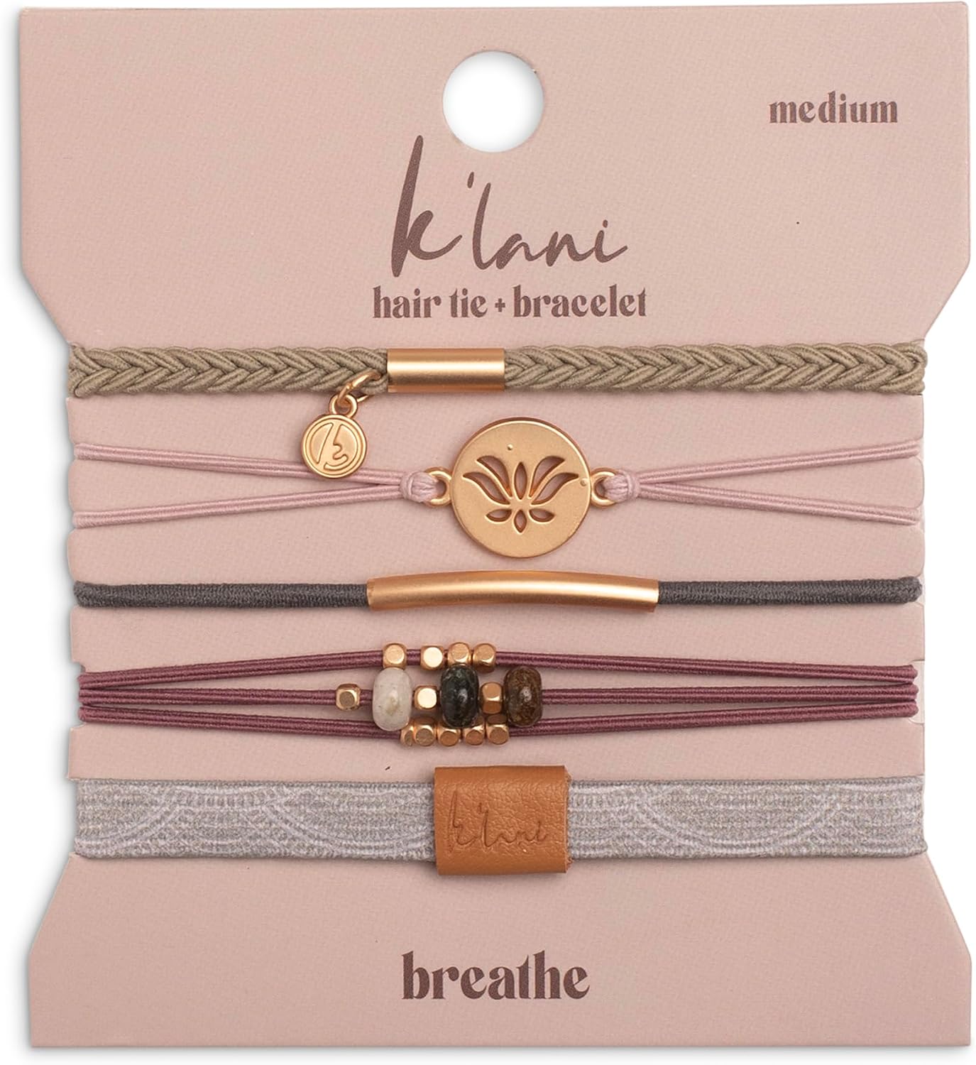 Breathe - K'lani Hair Tie