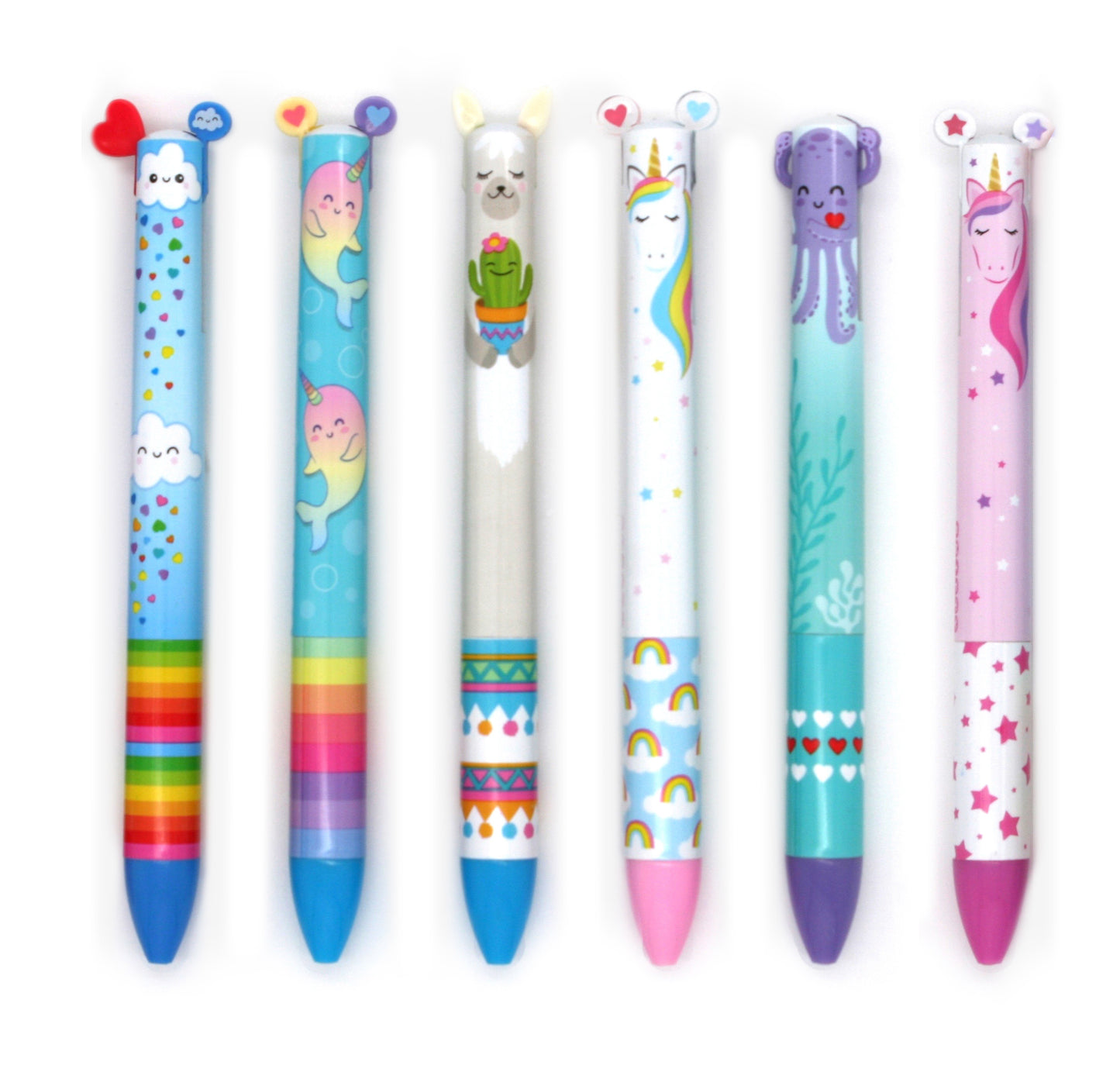 2 Colour Click Pens