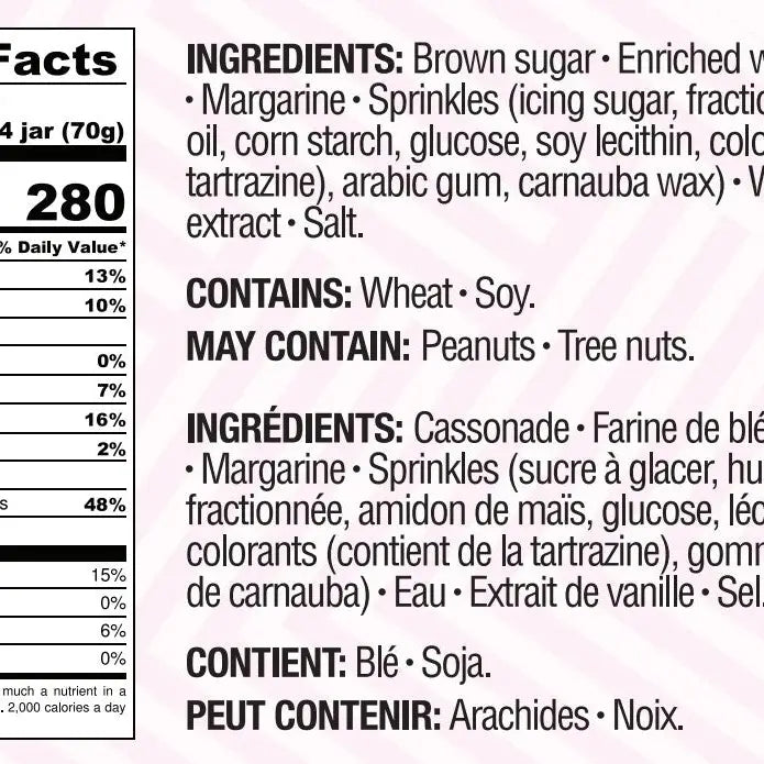 Funfetti Cookie Dough