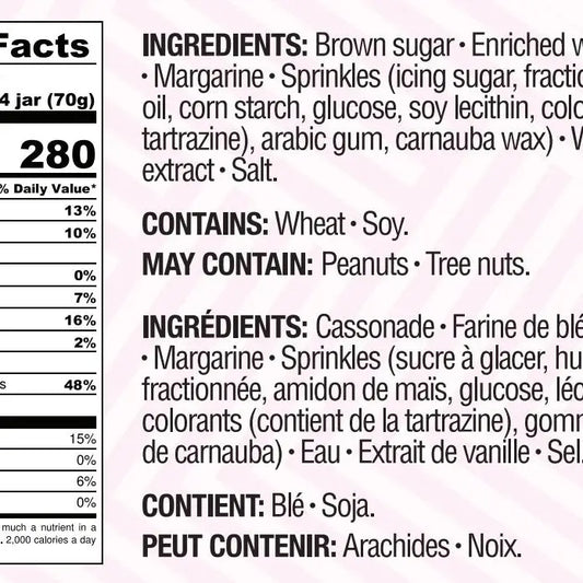 Funfetti Cookie Dough