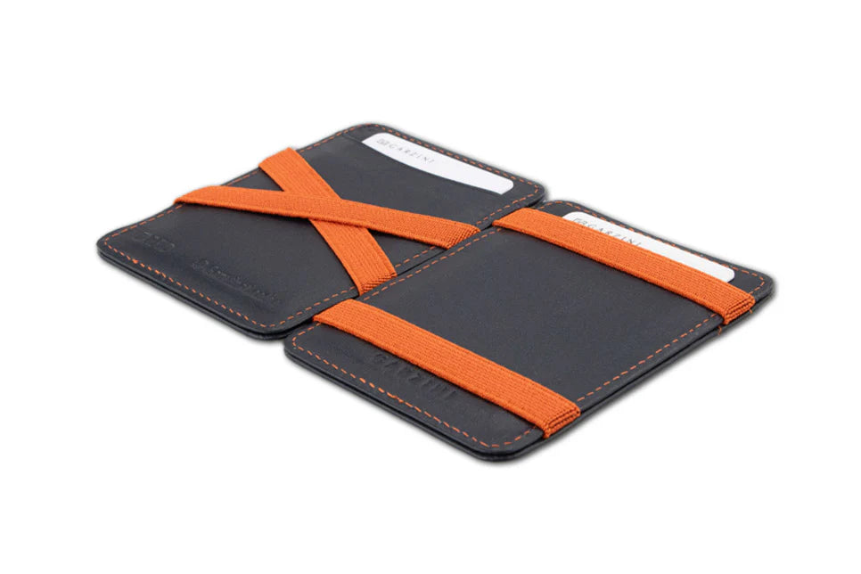 Garzini Urban Magic Wallet - Blue and Orange