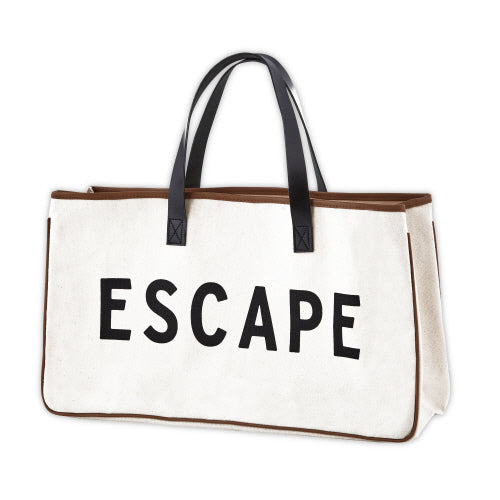 Escape - Canvas Tote